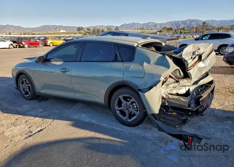 2025 Kia K4 Lx из США, поврежденный, VIN 3KPFT4DEXSE174974